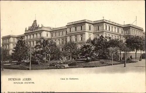 Ak Buenos Aires Argentinien, Casa de Gobierno