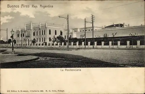 Ak Buenos Aires Argentinien, La Penitenciaria