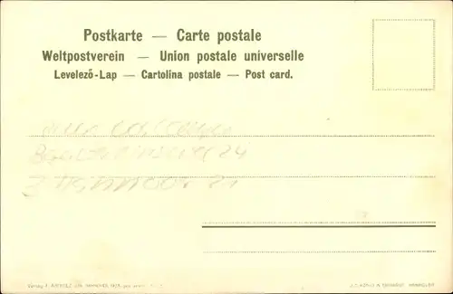 Künstler Ak Wiedemann, Hannover, Festzug XIV. Dt. Bundesschießen, Döhrener Turm, Spartaner