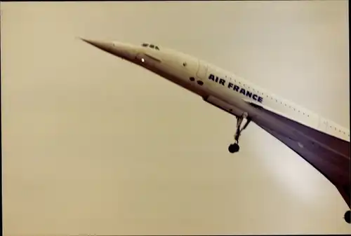 Foto Französisches Zivilflugzeug, Air France Concorde