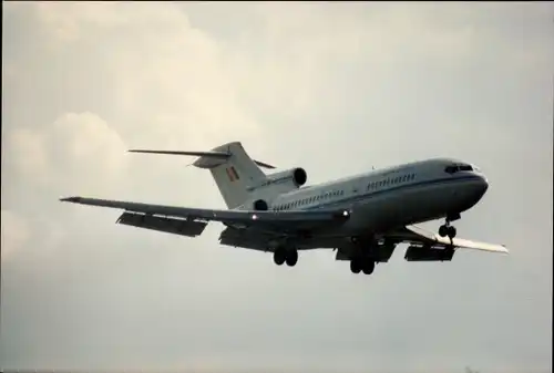 Foto Belgisches Passagierflugzeug, Boeing 727