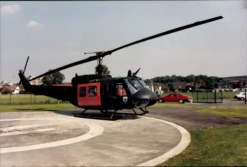 Foto Hubschrauber SAR, Bell UH-1D Huey, Ansicht von rechts