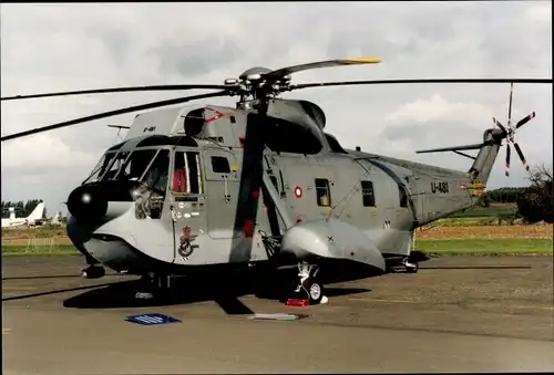 Foto Hubschrauber U-481, Sikorsky S-61 Sea King Such- und Rettungshubschrauber (SAR)