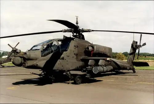 Foto Kampf-Hubschrauber Boeing AH-64 Apache