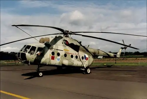 Foto Tschechischer Hubschrauber, Mil Mi-8