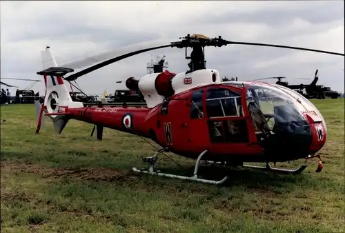 Foto Britischer Hubschrauber, Aérospatiale SA 341/342, Gazelle