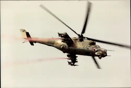 Foto Kampfhubschrauber Mil Mi-24