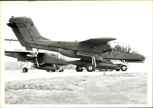 Foto Militärflugzeug USAF Rockwell OV-10