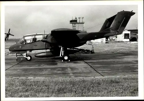 Foto Militärflugzeug USAF Rockwell OV-10