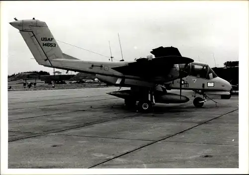 Foto Amerikanisches Militärflugzeug USAF 14653, Rockwell OV-10