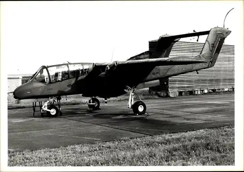 Foto Amerikanisches Militärflugzeug USAF, Rockwell OV-10