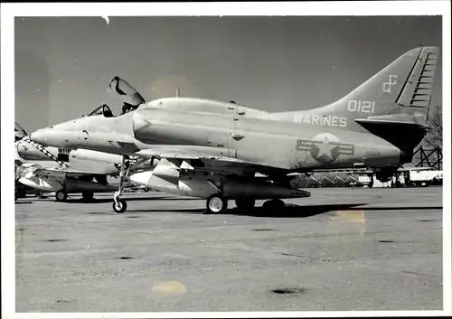 Foto Amerikanisches Militärflugzeug Marines 0121, Douglas A-4 Skyhawk II