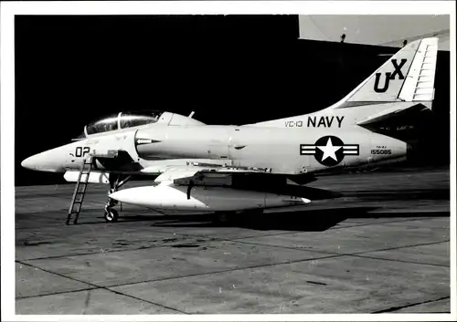 Foto Amerikanisches Militärflugzeug Navy UX02, Douglas A-4 Skyhawk II