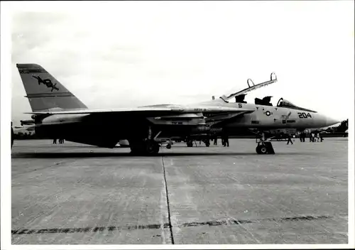 Foto Militärflugzeug 204 ABX, Grumman F-14 Abfangjäger