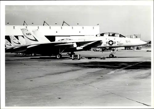 Foto Militärflugzeug NG 212, Grumman F-14 Abfangjäger