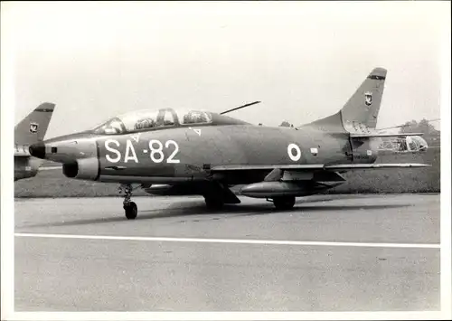 Foto Militärflugzeug SA-82, Fiat G.91Y Jagdbomber