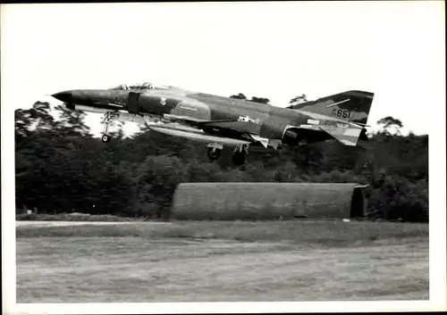 Foto US Amerikanisches Militärflugzeug, 651, McDonnell Douglas F 4 Jagdbomber