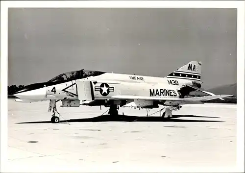 Foto Amerikanisches Militärflugzeug, Marines, US Navy 1430, McDonnell F-4 Jagdbomber