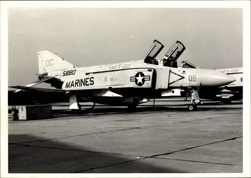 Foto Amerikanisches Militärflugzeug, Marines, US Navy 5880, McDonnell F-4 Jagdbomber