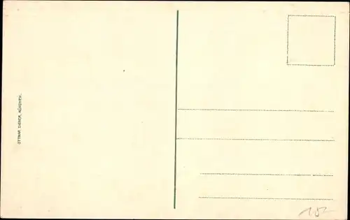 Briefmarken Ak Sr. Maj. Kaiser Franz Josef I., 60 Jähr. Regierungsjubiläum