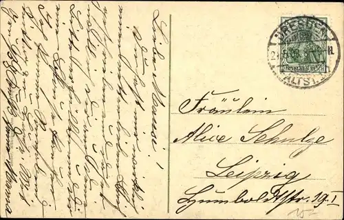 Briefmarken Ak Sr. Maj. Kaiser Franz Josef I., 60 Jähr. Regierungsjubiläum