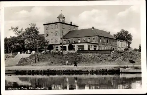 Ak Mrzeżyno Ostseebad Deep Pommern, Strandhotel