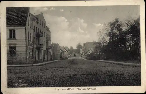 Ak Orzysz Arys Ostpreußen, Bronsardstraße