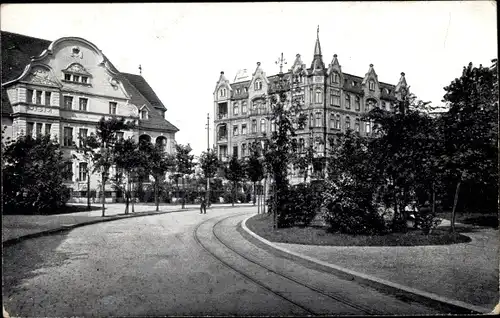 Ak Katowice Kattowitz Schlesien, Wilhelmsplatz