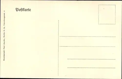 Ak Calau in der Niederlausitz, Kreishaus, Hotel zur Post, Innenansicht