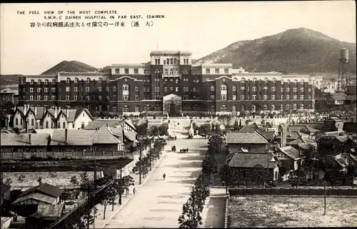 Ak Dalian Dairen China, SMRC Dairen Hospital