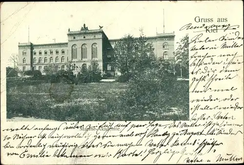 Ak Kiel, Marine Akademie
