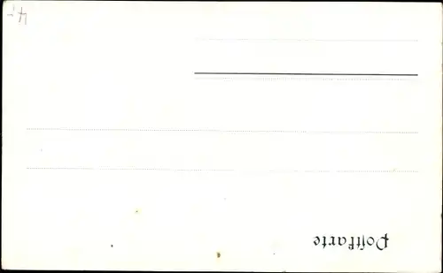 Ak Dresden Altstadt, Portrait von André Giron, französischer Sprachlehrer