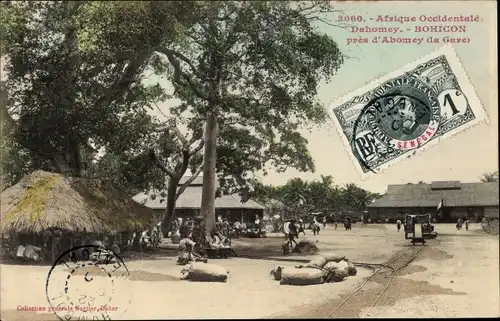 Ak Bohicon Dahomey Benin, La Gare