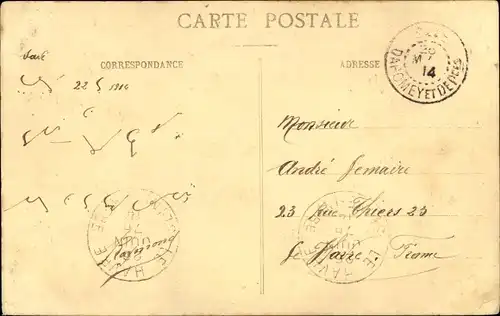 Ak Kandy Sri Lanka Ceylon, gehende Szene