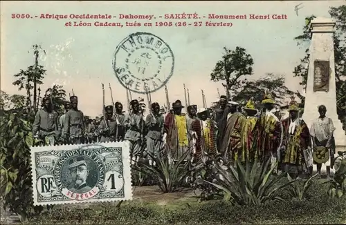 Ak Dahomey Benin