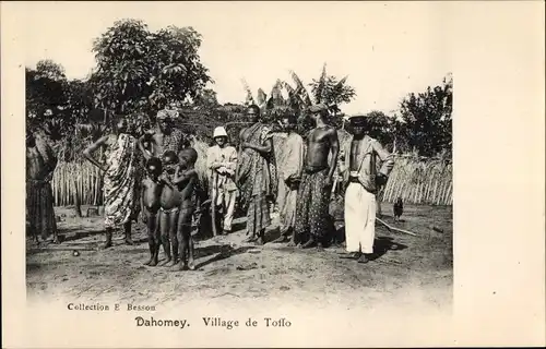 Ak Dahomey Benin, Dorf Toffo