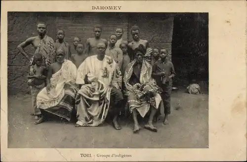 Ak Tori Dahomey Benin, indigene Gruppe
