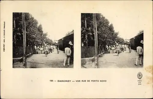Ak Porto Novo Dahomey Benin, A Street