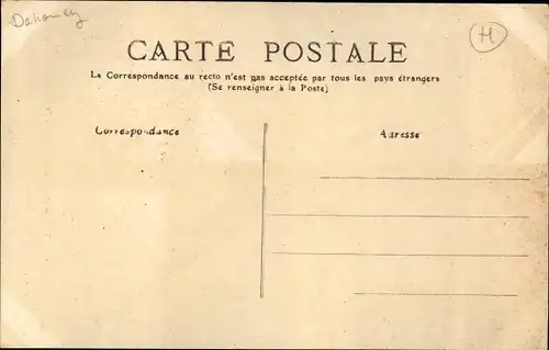 Ak Porto Novo Dahomey Benin, Persönlichkeiten und indigene Kinder