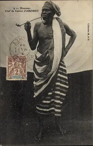 Ak Dahomey Benin, Chef de Canton d'Abomey
