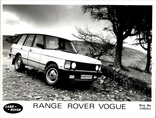 Ak Range Rover Vogue, Land Rover, Auto