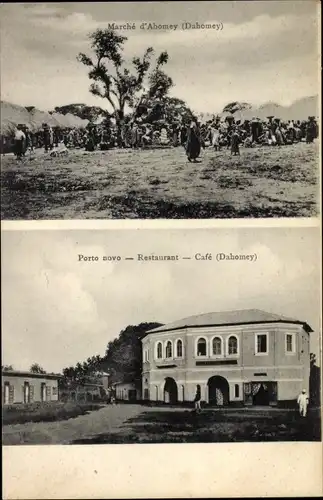 Ak Abomey Dahomey Benin, Marken, Restaurant in Porto Novo
