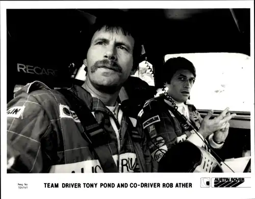 Foto Die Fahrer des Marlboro World Championship Teams,