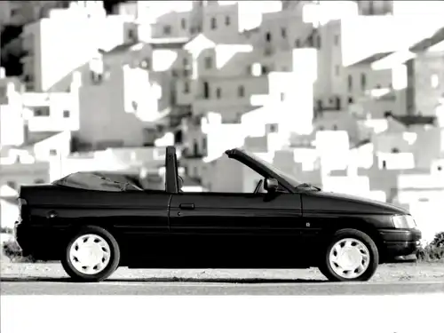 Foto Auto, Ford Escort Cabrio