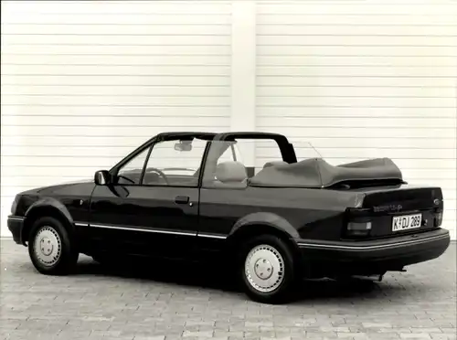 Foto Auto, Ford Escort 1.6i Ghia Cabrio