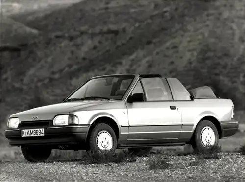 Foto Auto, Ford Escort Ghia Cabrio