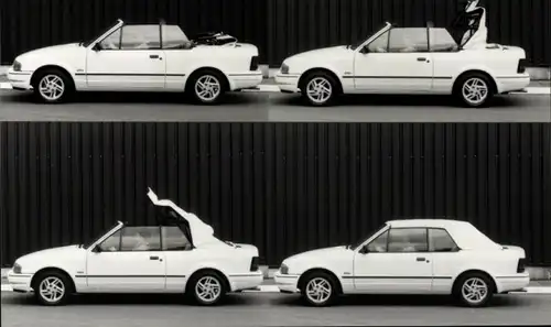 Foto Auto, Ford Escort Cabrio