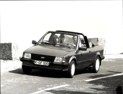 Foto Auto, Ford Escort Cabrio