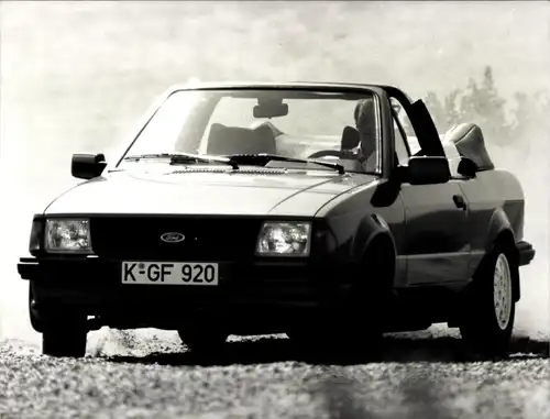 Foto Auto, Ford Escort Cabrio