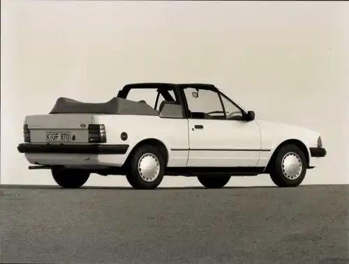 Foto Auto, Ford Escort Cabrio